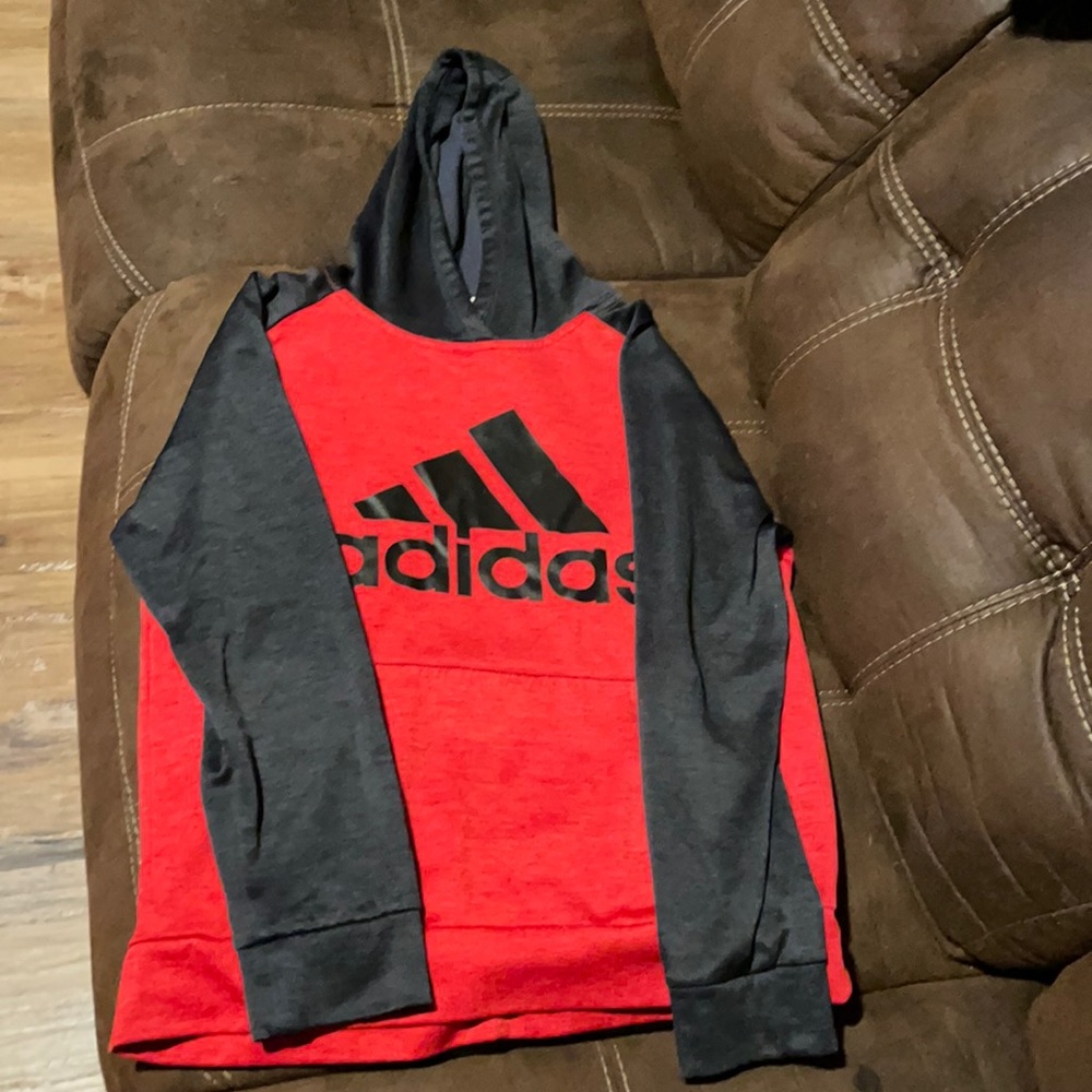Boys adidas hoodie